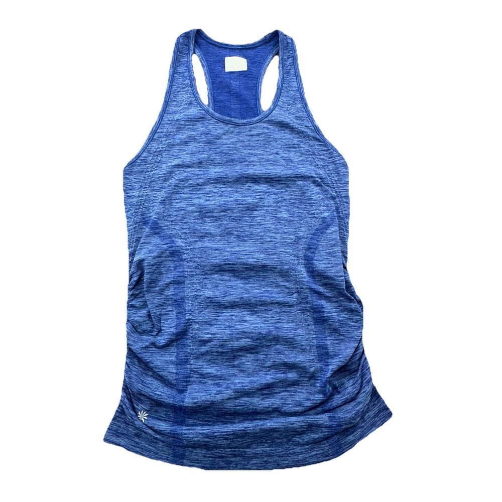 Athleta Blue Racerback Performance Tank Top Women's XS‎ Athletic Workout